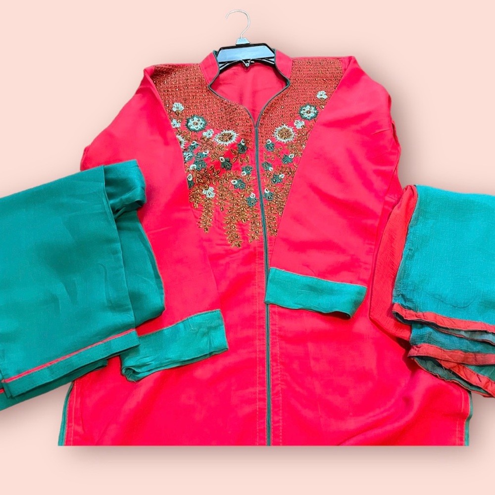 Salwar set - Picture 3 of 8